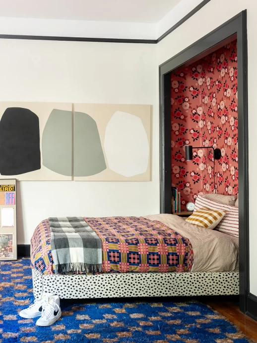 Квартира дизайнера Сары Фрич в Портленде, штат Орегон Квартира дизайнера Сары Фрич в Портленде, штат Орегон