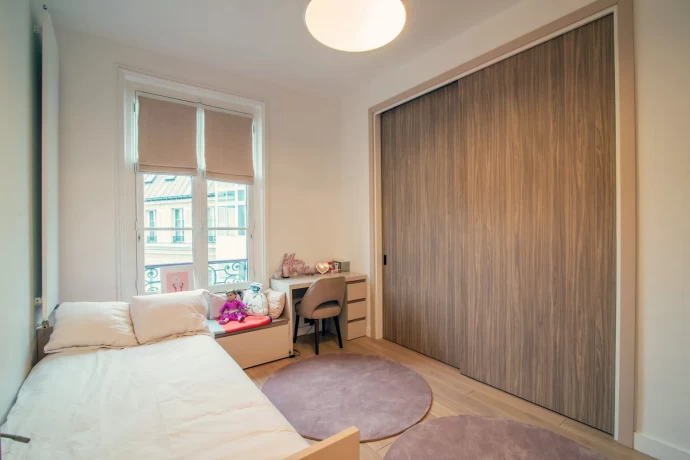 Апартаменты в Париже