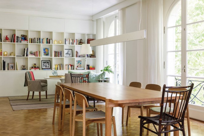 Квартира дизайнера Флавии Миханович в Буэнос-Айресе, Аргентина