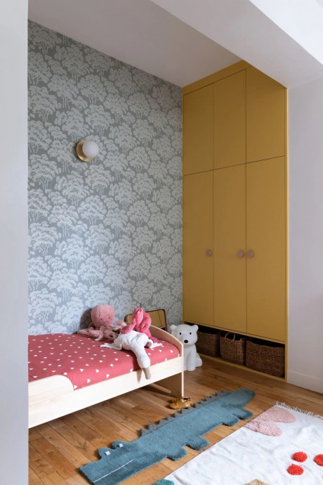Квартира площадью 120 м2 в Париже