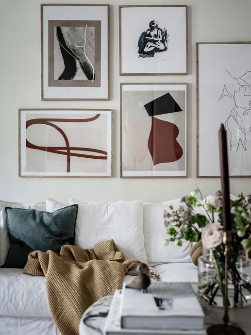 Квартира площадью 62 м2 в Гётеборге