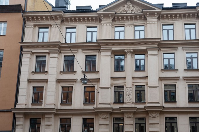 Квартира площадью 77 м2 в Стокгольме
