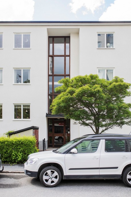 Квартира площадью 78,5 м2 на окраине Стокгольма