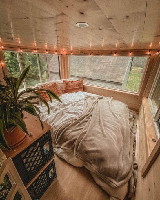 Мини-дом площадью 25 м2 от американской компании Escape Traveler