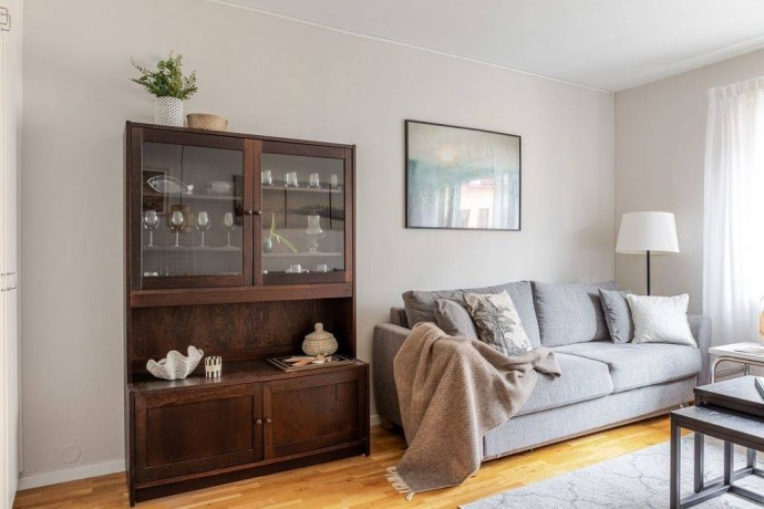 Студия площадью 25 м2 в Стокгольме