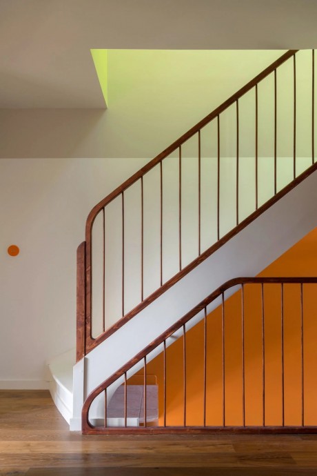 Триплекс площадью 140 м2 в Лионе, Франция