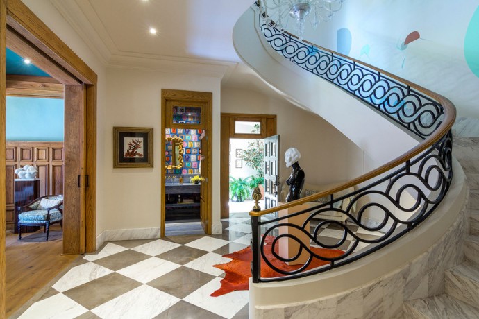 Дом дизайнера Софии Аспе в Мехико