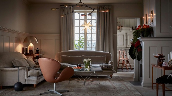 Дом основателей мебельного бренда Kitchen & Beyond Мии и Маркуса Сахлин на шведском полуострове Сэрё