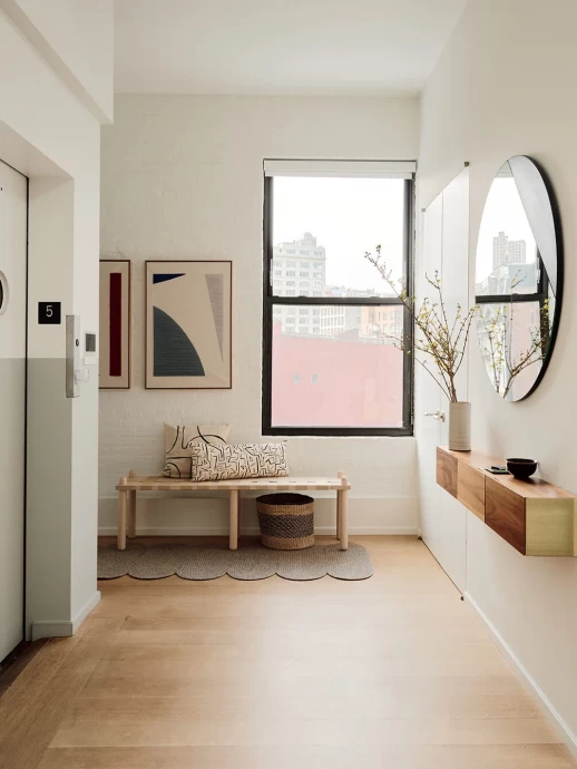 Квартира дизайнера Девин Шанахан в Нью-Йорке