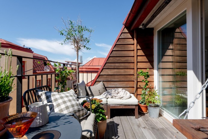 Квартира площадью 70 м2 в Гётеборге Квартира площадью 70 м2 в Гётеборге