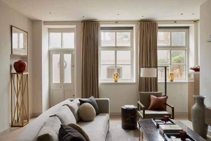 Квартира в доме XIX века в Лондоне Квартира в доме XIX века в Лондоне