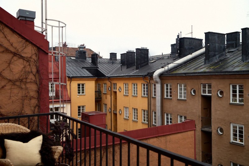 Очаровательная квартира в Стокгольме