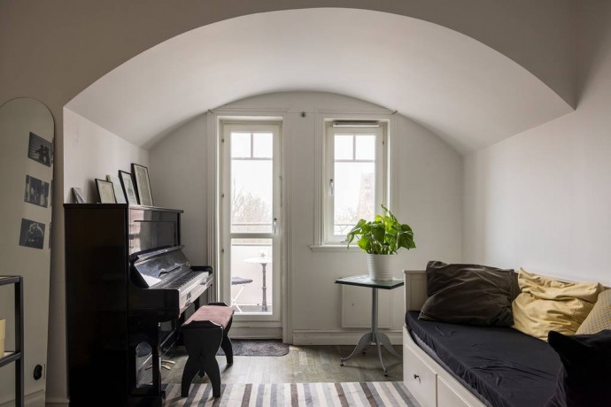 Шведская квартира площадью 160 м2