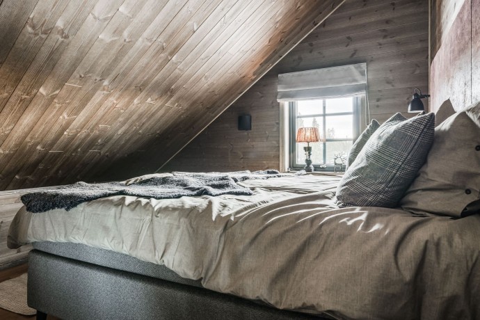 Современный дом в шведских горах