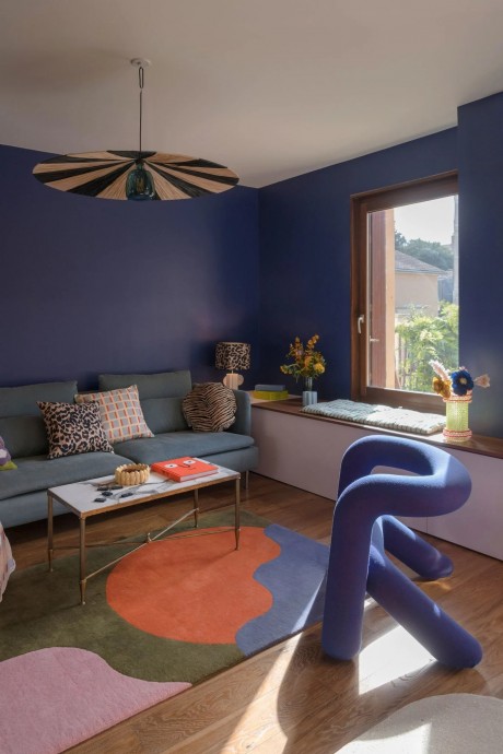 Триплекс площадью 140 м2 в Лионе, Франция