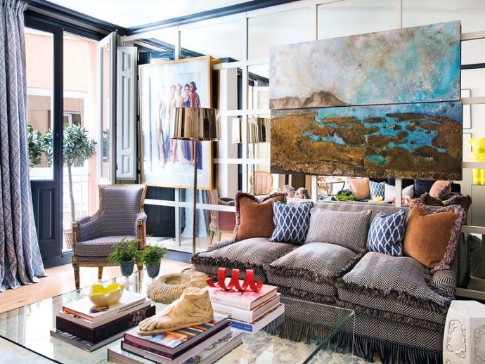 Апартаменты в Мадриде