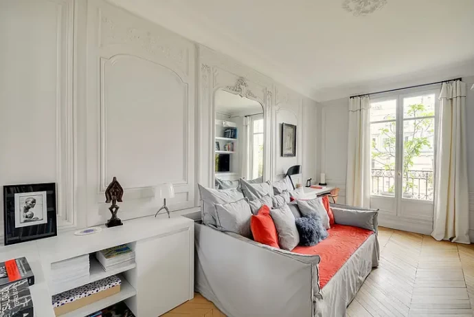 Апартаменты в Париже