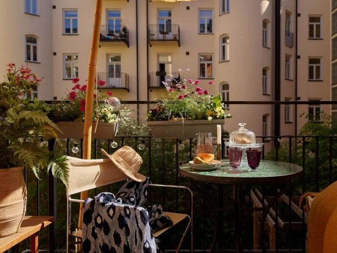 Апартаменты в Стокгольме