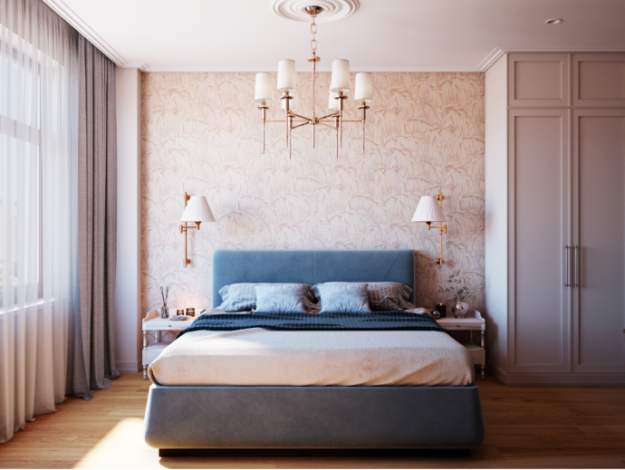 Дизайн-проект квартиры площадью 140 м2 в Минске