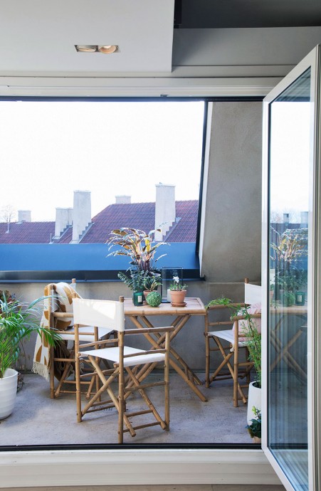 Дуплекс дизайнера Иды Лундквист в Осло, Норвегия Дуплекс дизайнера Иды Лундквист в Осло, Норвегия