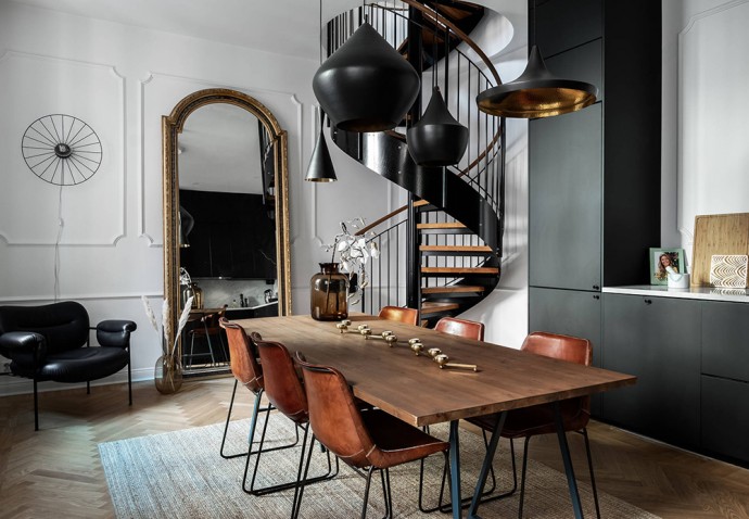 Дуплекс площадью 68 м2 в Стокгольме Дуплекс площадью 68 м2 в Стокгольме