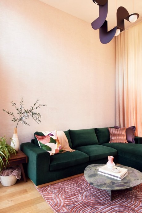 Дуплекс в Нью-Йорке