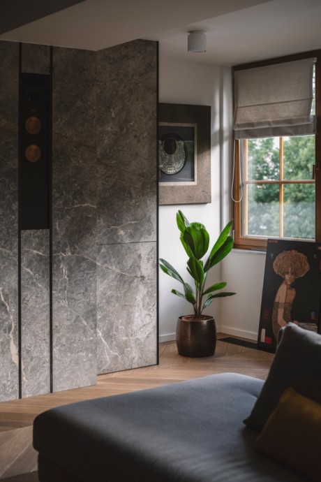 Двухуровневая квартира площадью 200 м2 в Варшаве