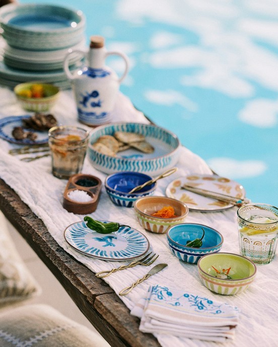 Инсталляции от дизайнеров Anthropologie Home