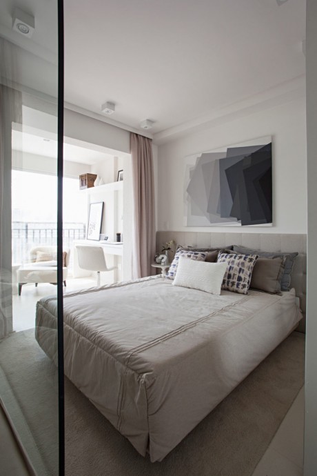 Компактная квартира площадью 35 м2