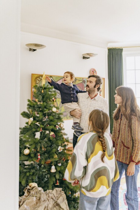 Квартира аукциониста Джоанны Коломбатти и режиссёра Армана Беро в Париже