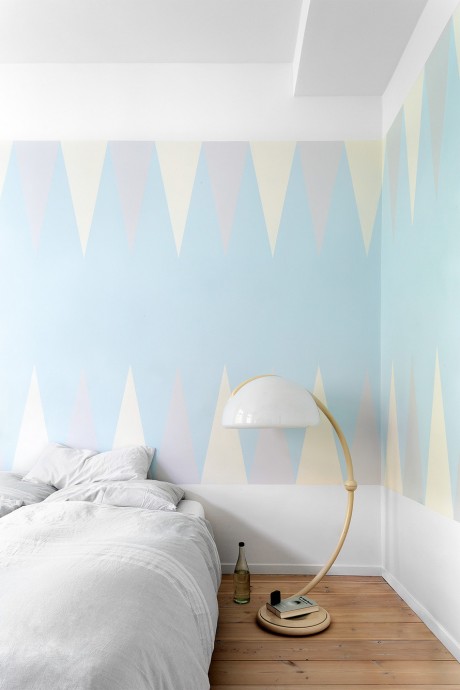 Квартира дизайнера Беттины Клуг в Берлине