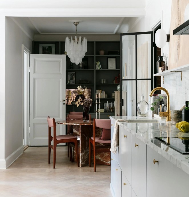 Квартира дизайнера Элины Эрикссон в Стокгольме (65 м2)