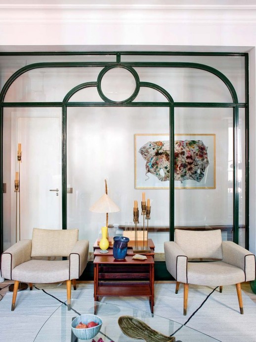 Квартира дизайнера Клаудии Гарай в Мадриде Квартира дизайнера Клаудии Гарай в Мадриде