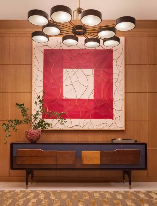 Квартира дизайнера Люсьен Рис Робертс на Манхэттене