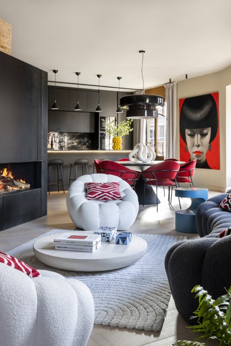 Квартира дизайнеров Саймона и Энн Лам Мьюир в Барселоне