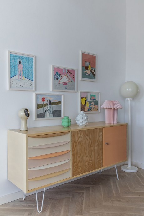 Квартира композитора Джулианы Мартинес в Берлине