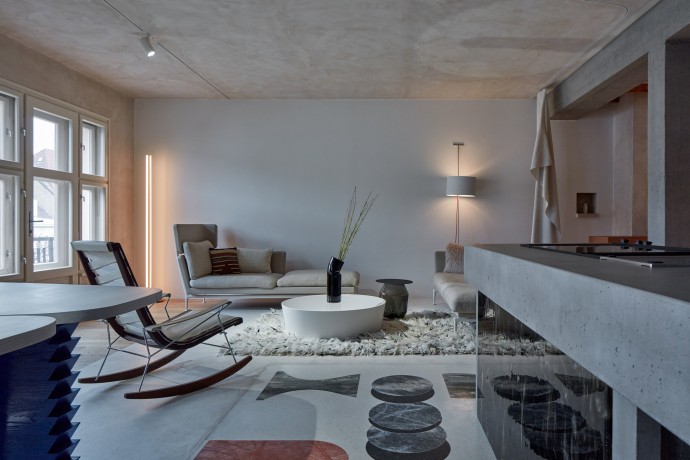 Квартира-лофт в Праге