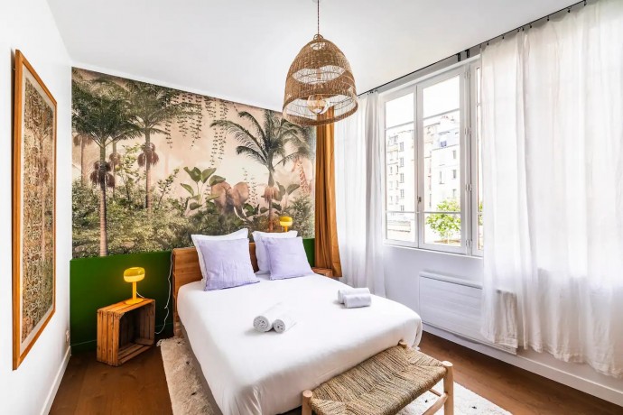 Квартира площадью 115 м2 в Париже