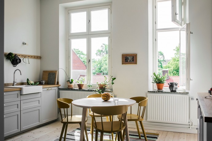 Квартира площадью 127 м2 в Стокгольме Квартира площадью 127 м2 в Стокгольме