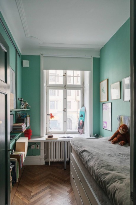 Квартира площадью 147 м2 в Стокгольме