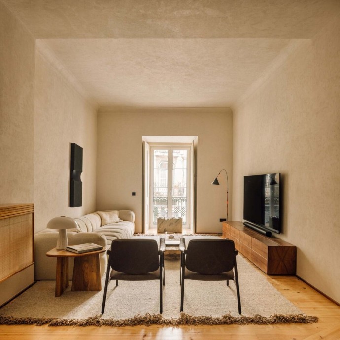 Квартира площадью 157 м2 в Лиссабоне, Португалия Квартира площадью 157 м2 в Лиссабоне, Португалия