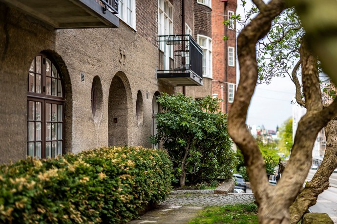 Квартира площадью 210 м2 в Гётеборге Квартира площадью 210 м2 в Гётеборге