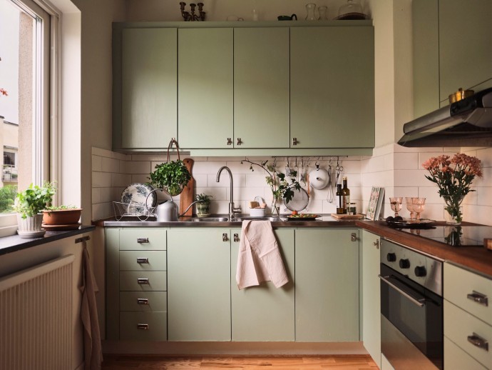 Квартира площадью 38 м2 в Стокгольме