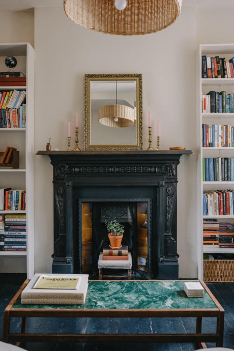 Квартира площадью 40 м2 в доме 1901 года в Лондоне Квартира площадью 40 м2 в доме 1901 года в Лондоне