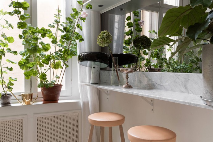 Квартира площадью 48 м2 в Стокгольме