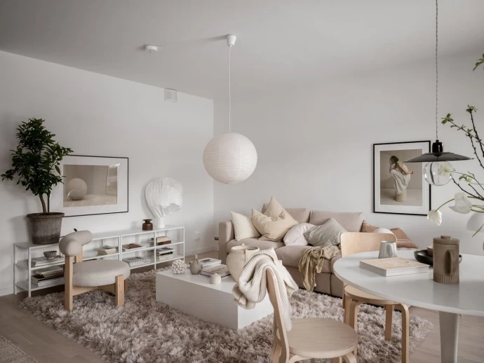 Квартира площадью 52 м2 на окраине Гётеборга Квартира площадью 52 м2 на окраине Гётеборга