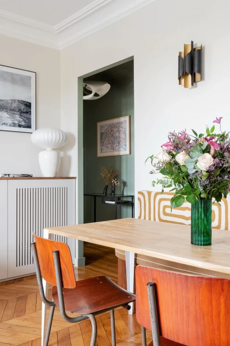 Квартира площадью 53 м2 в Париже Квартира площадью 53 м2 в Париже