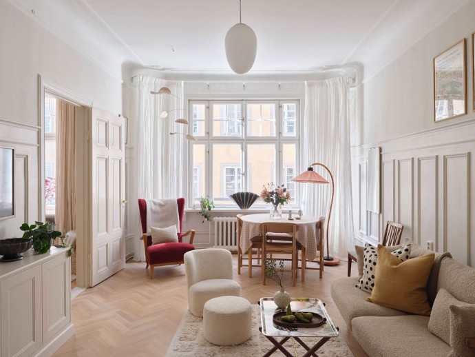 Квартира площадью 55 м2 в Стокгольме Квартира площадью 55 м2 в Стокгольме