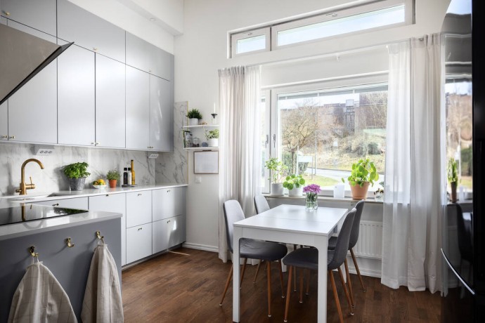 Квартира площадью 56 м2 на Стокгольмском архипелаге