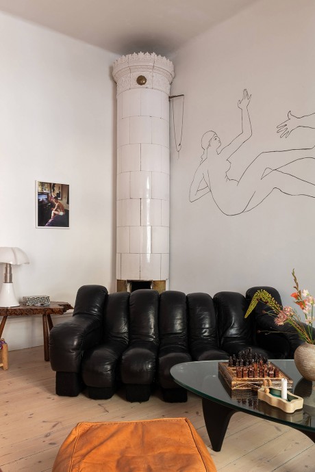 Квартира площадью 60 м2 в Стокгольме